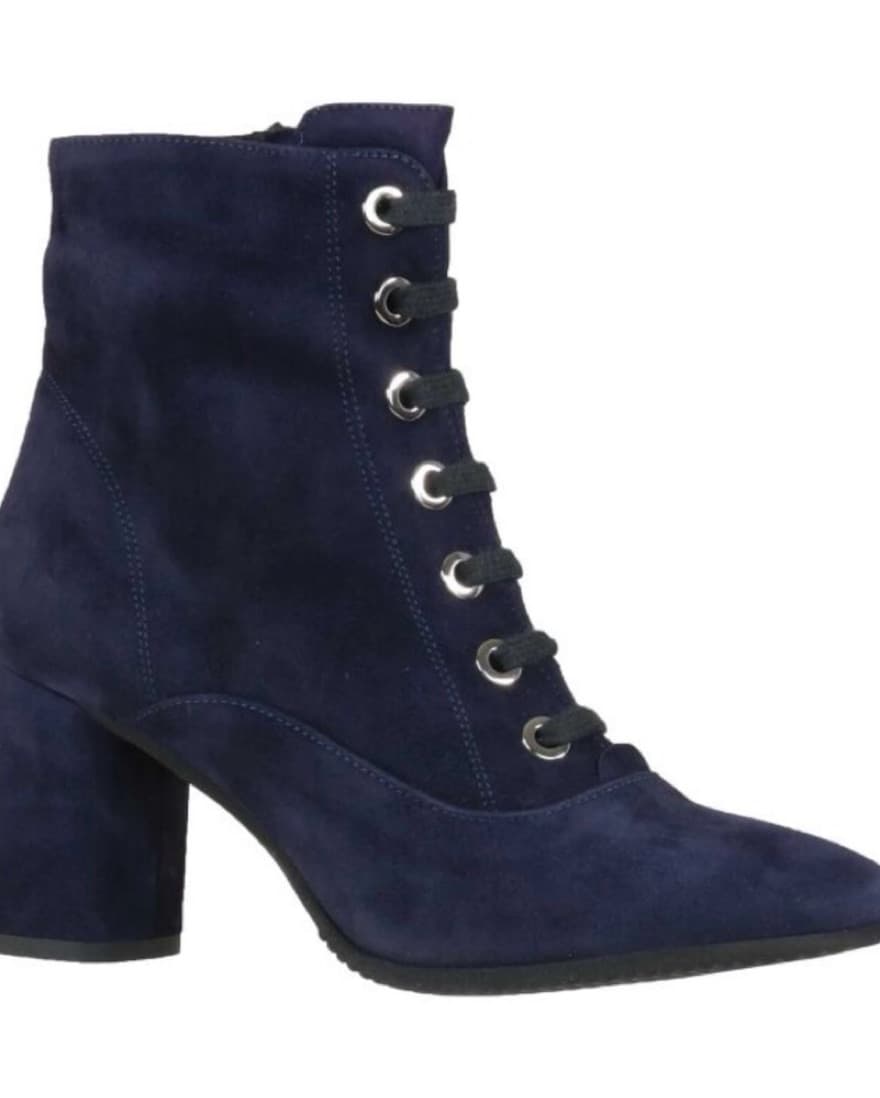 Lace Up Ankle Boots - Image 1