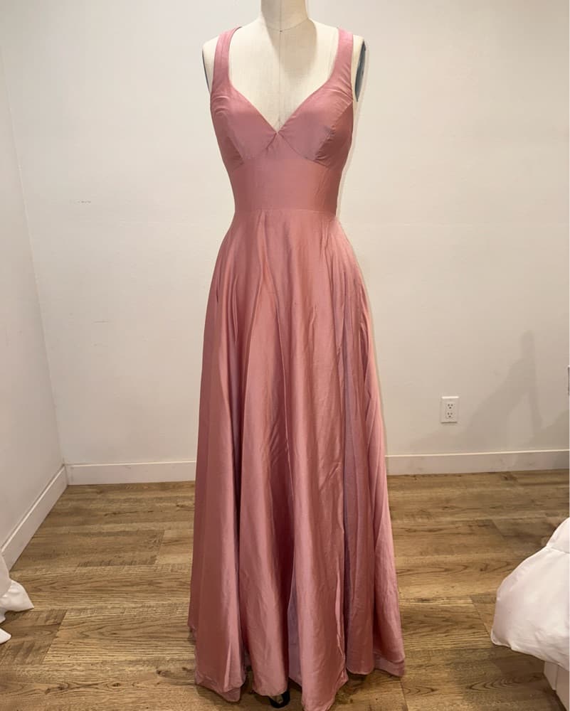 A Line Adjustable Dress - Image 1