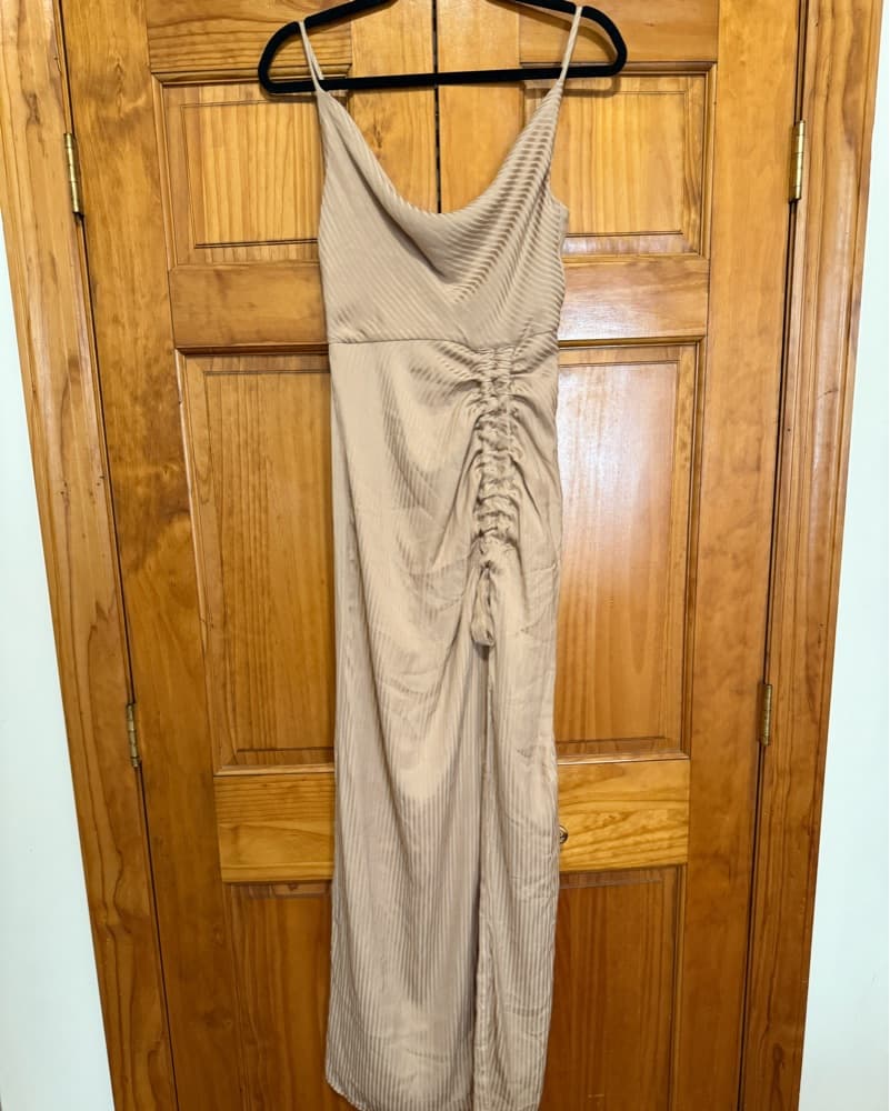 Beige NBD Davis Dress - Image 5