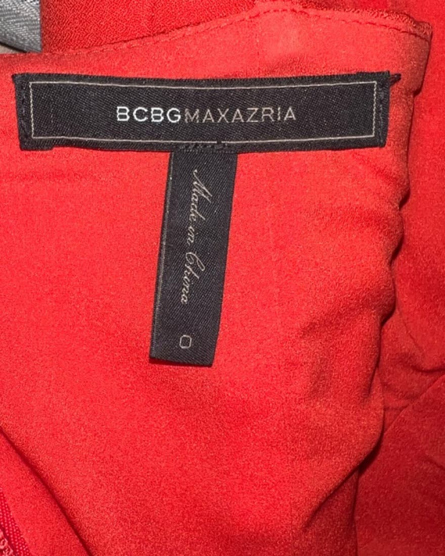 Red Formal Dress - Image 3