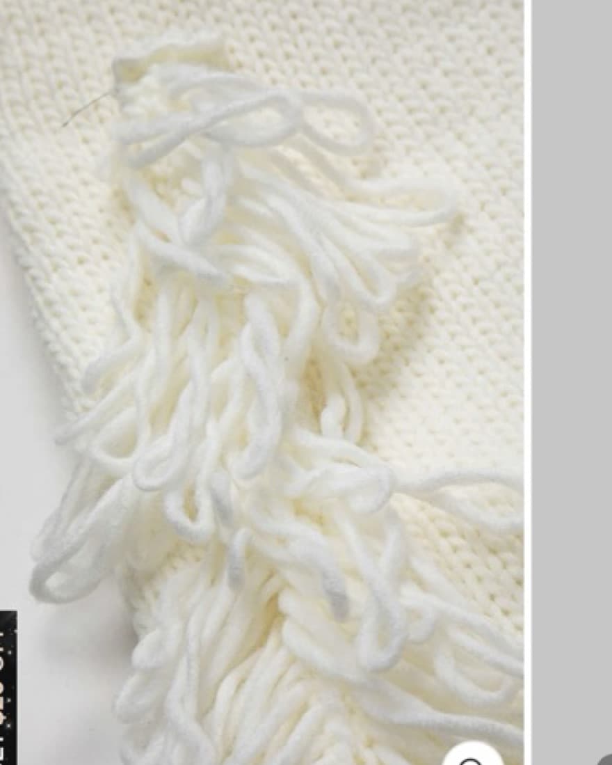 Luxurious Fringed Halter Dress - Image 5