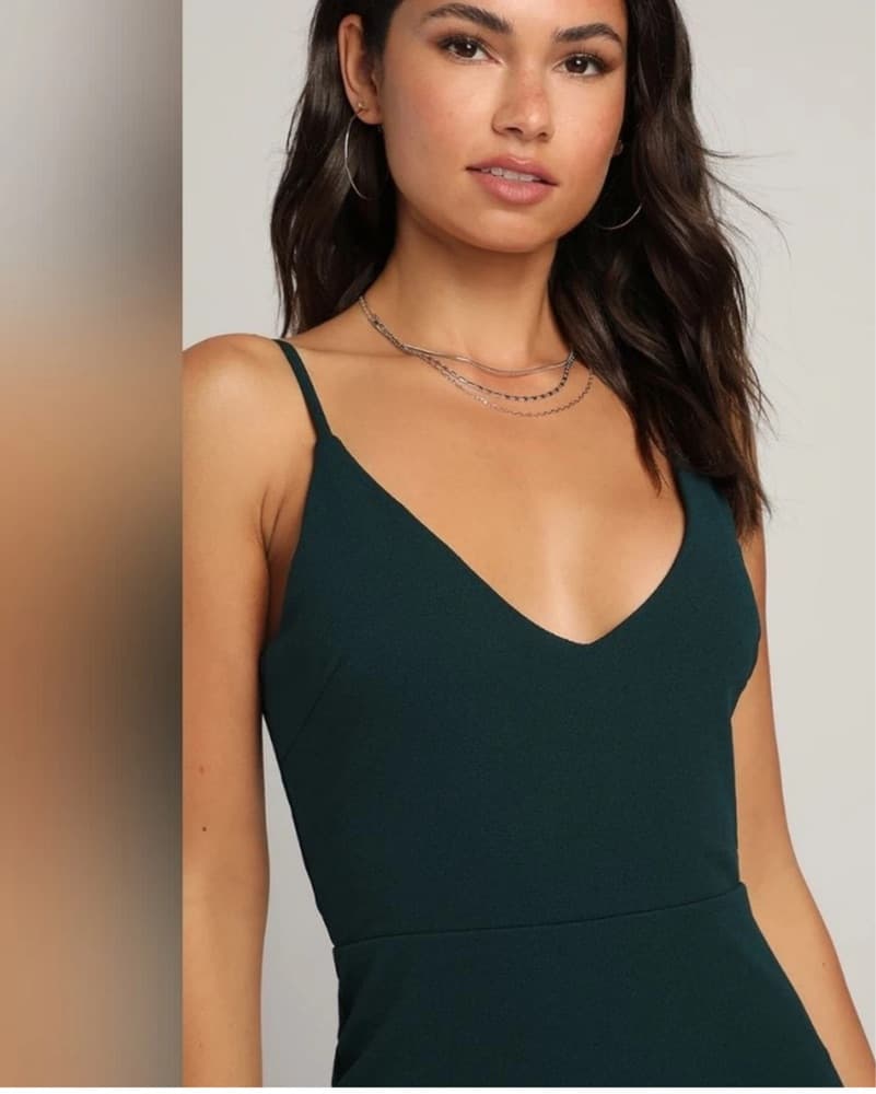 Lulu's New Infinite Glory Forest Green  - Image 2
