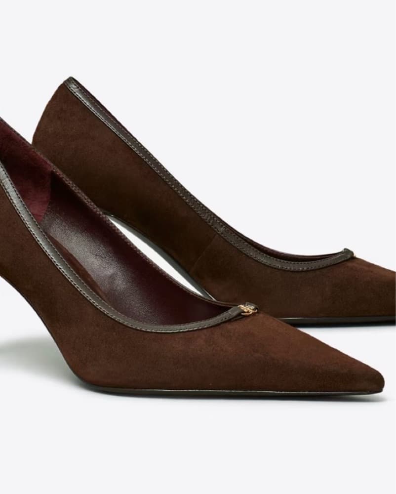 Tory Burch Double T Buckle Pump - Image 3