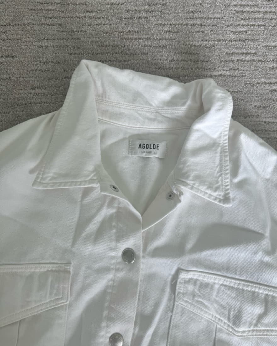 Agolde Denim Shirt - Image 5
