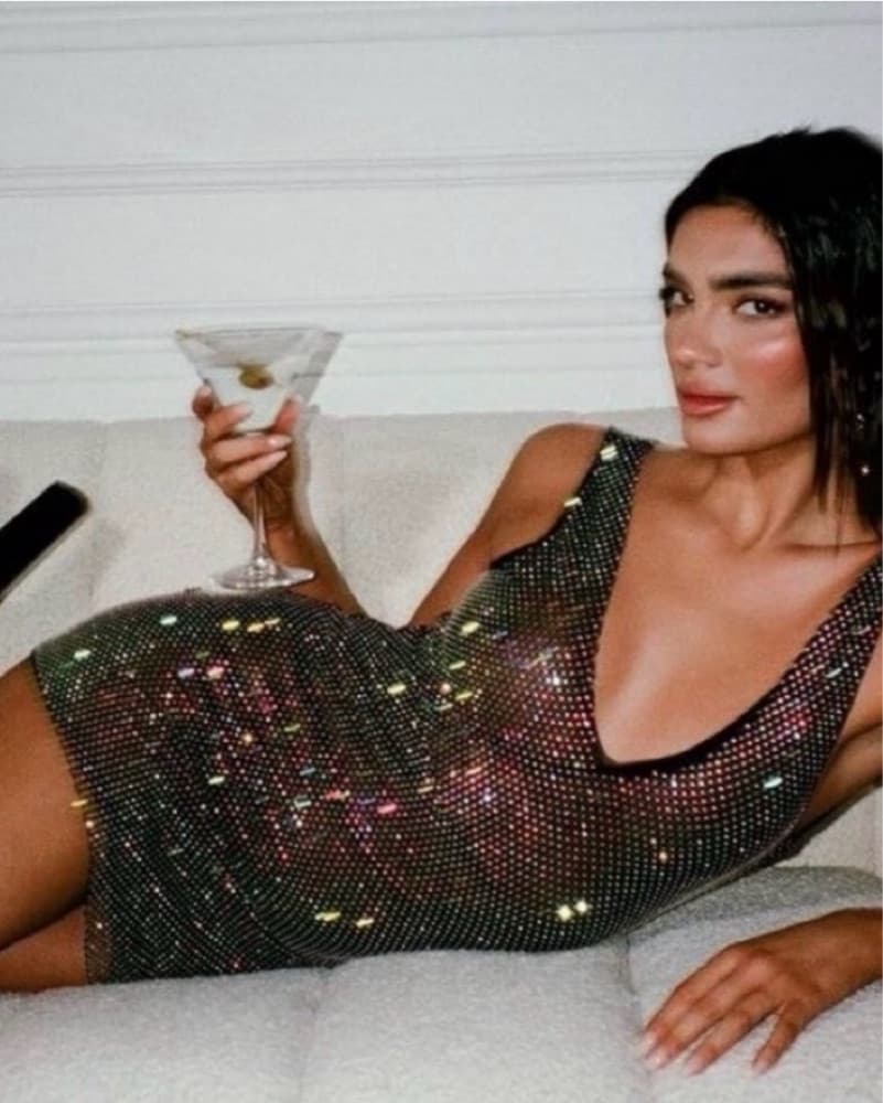 Gigi Diamante Dress - Image 1