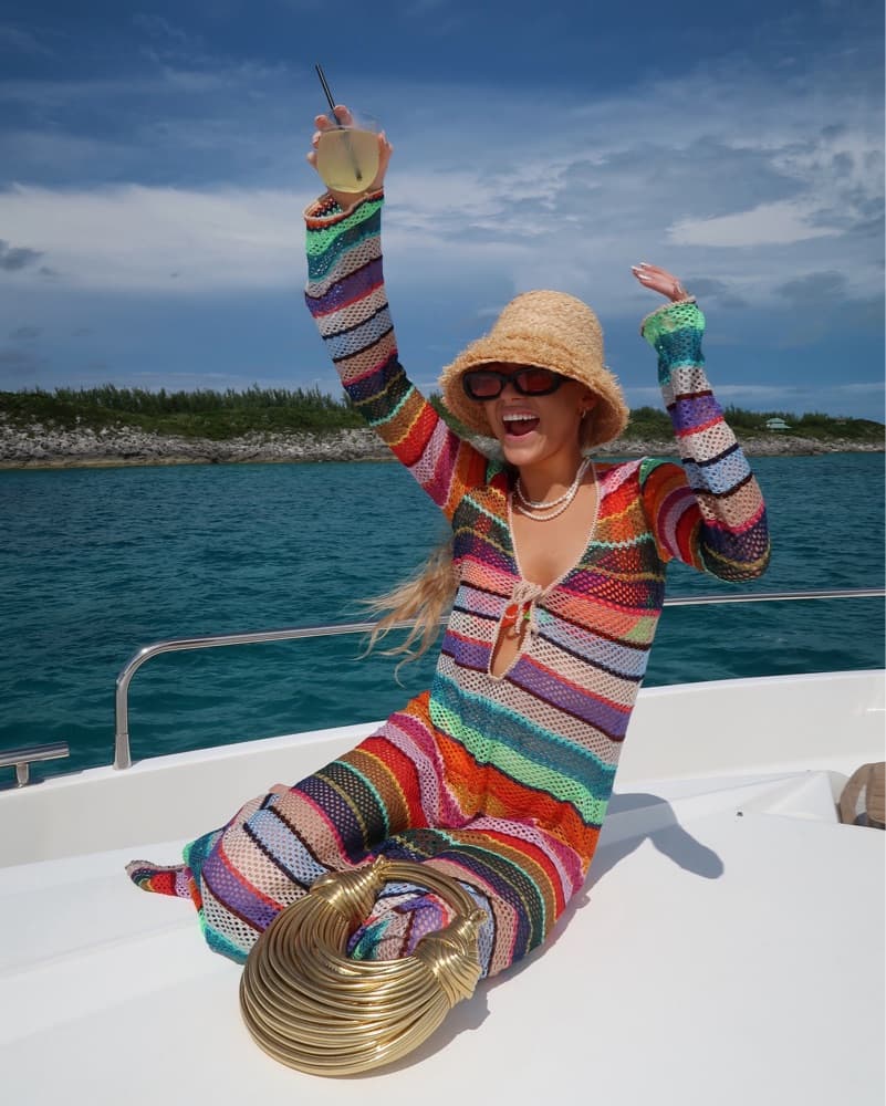 Crochet Show Me Your Mumu Coverup - Image 2