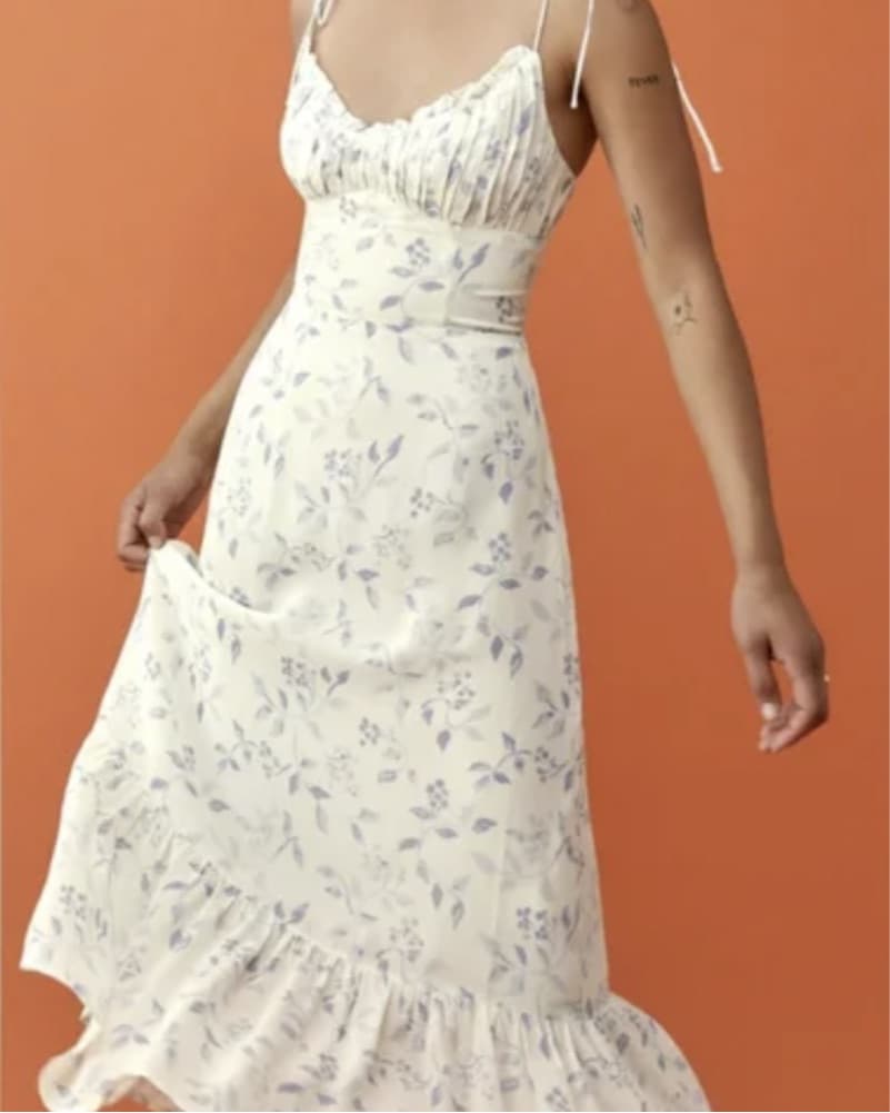 Reformation Floral Dress - Image 2