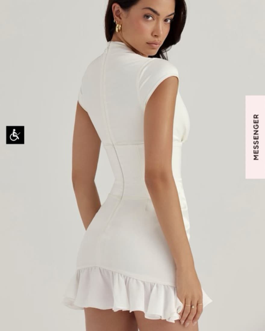 House Of CB Corset Dress - Image 4