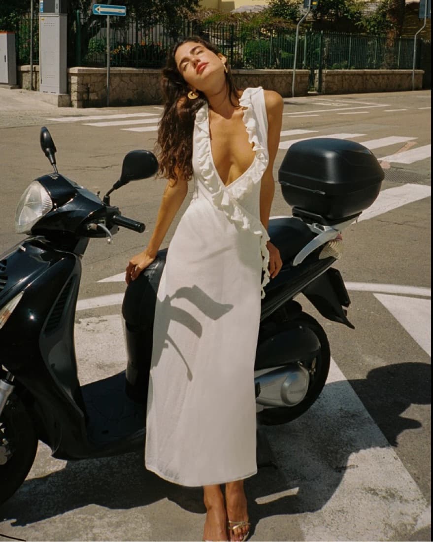 Asta Resort Antonella Dress - Image 1