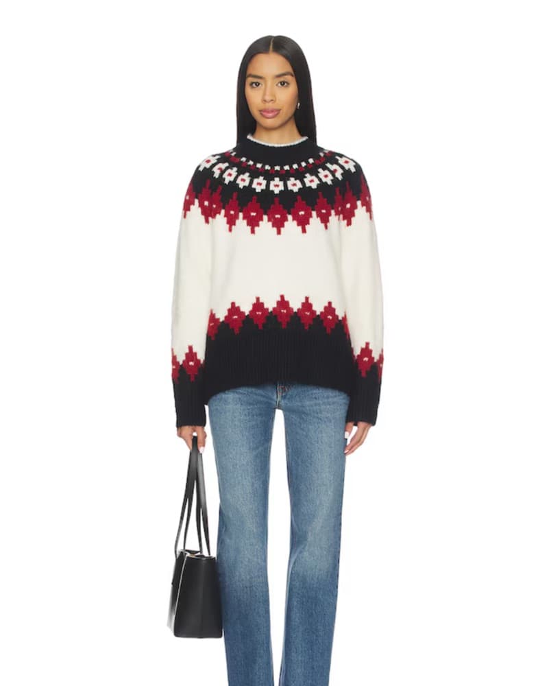 Astrid Pullover Sweater Fair Isle  - Image 4