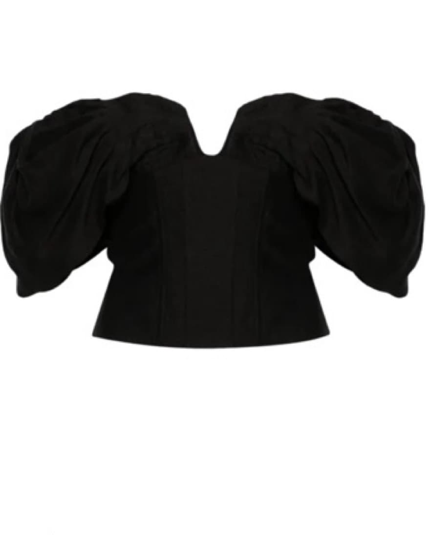 Cult Gaia Black Top - Image 3