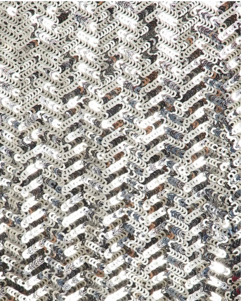 Shimmering Sequin Mini Blazer Dress - Image 4