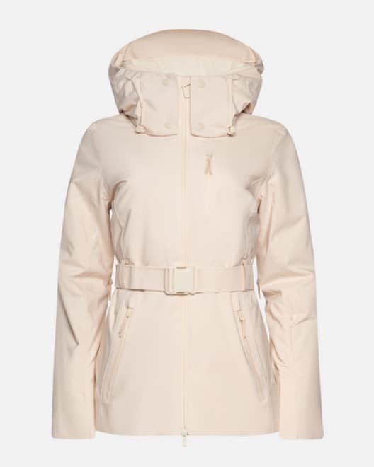 Halfdays Aston Ski jacket Oat milk - Image 1