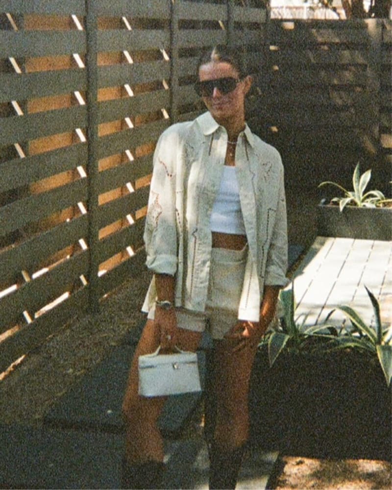 Western Linen Button Up - Image 2
