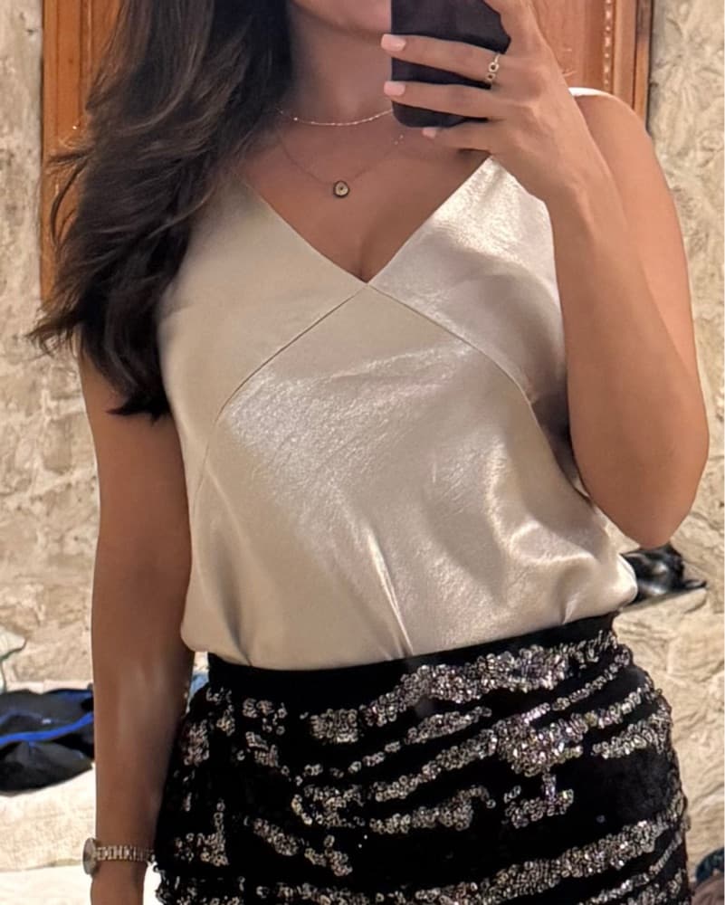 Vince Silver Cami - Image 2