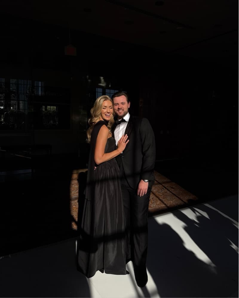 Black Tie Dress - Image 3