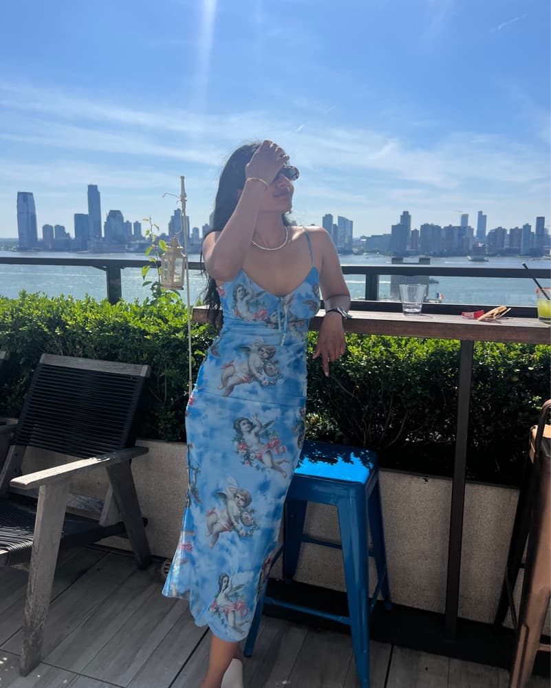 Mesh Angel Dress - Image 2