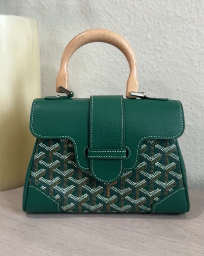 Goyard Saigon Top Handle Bag - Image 3
