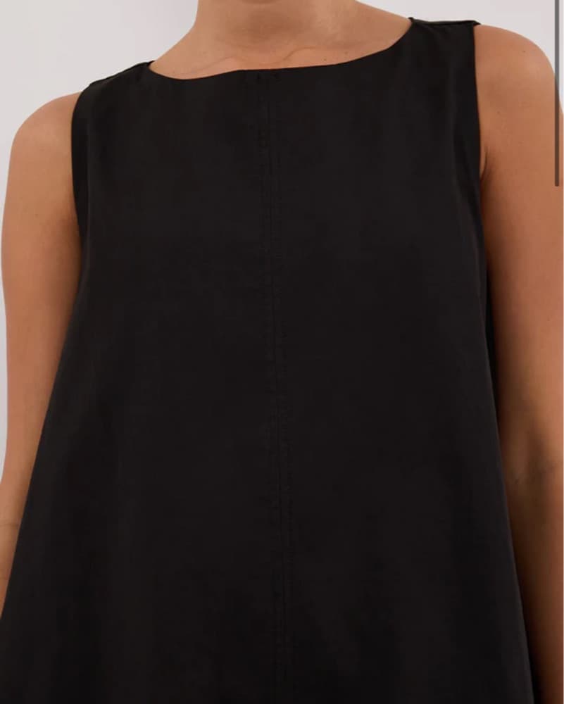 DISSH Black Mini Dress Size 4  - Image 5