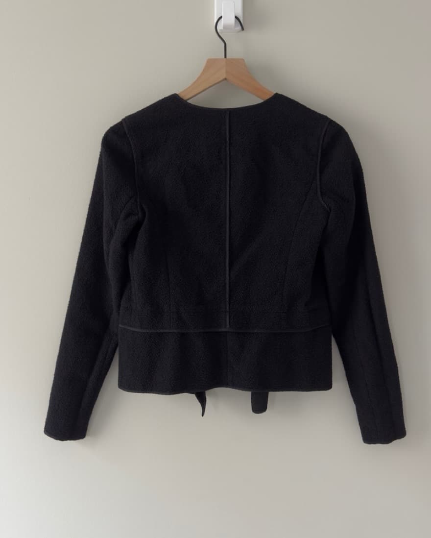 Vince Open Front Light Blazer Jacket XS - Image 5