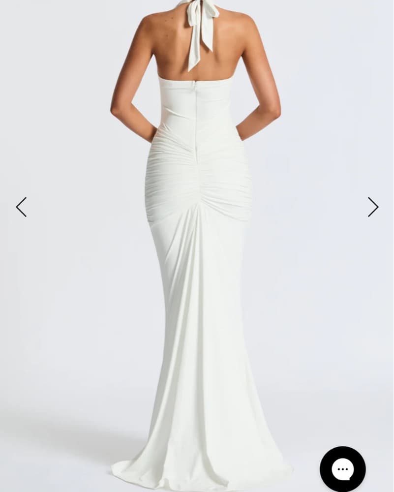Babyboo White Dress  - Image 2