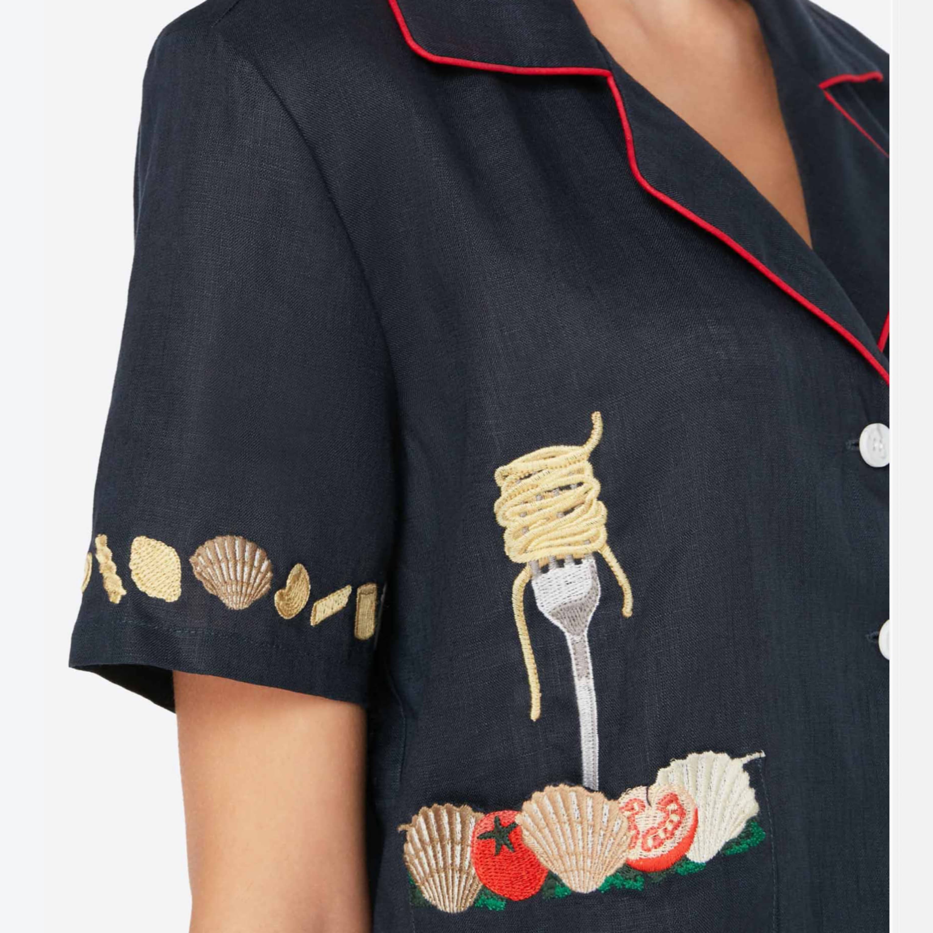 TOMBOLO Vongole Cabana Shirt - Image 2