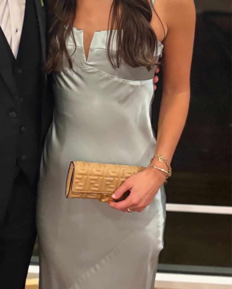 Reformation Blue Formal Dress  - Image 2