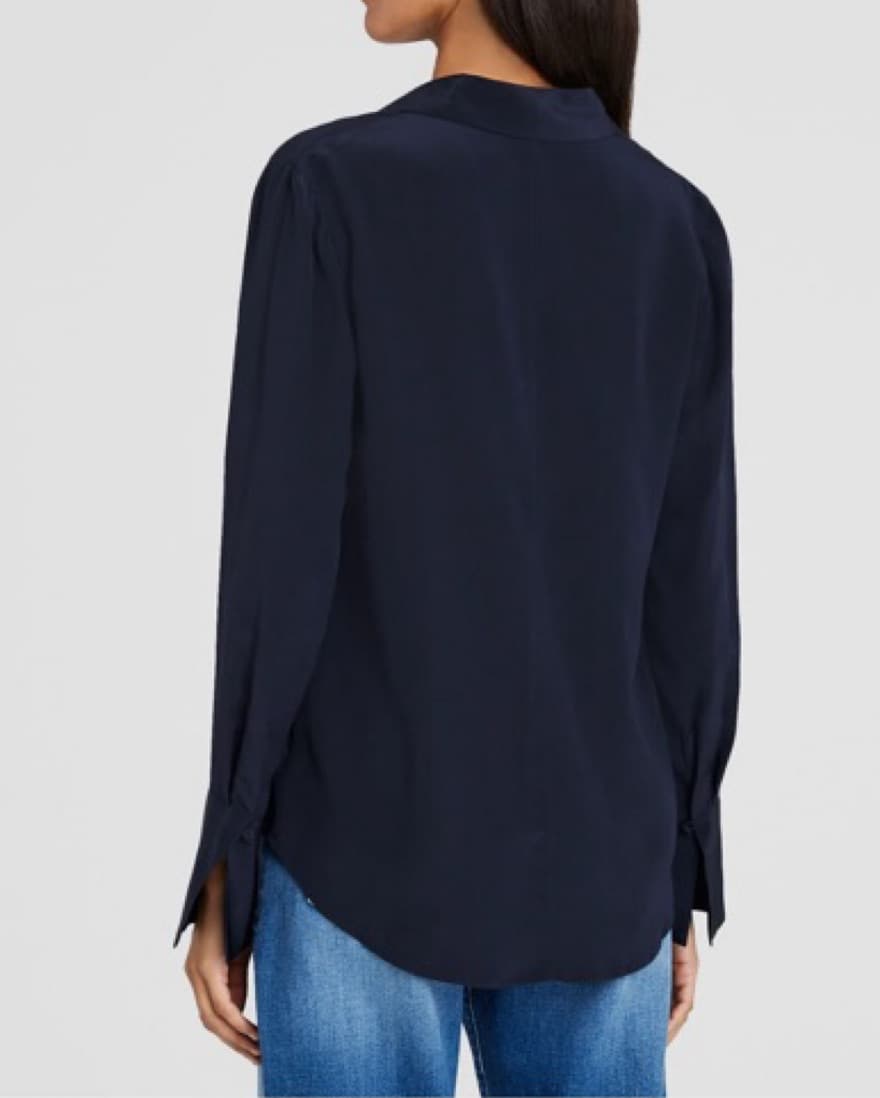 Club Monaco Helesk Silk Shirt - Image 3