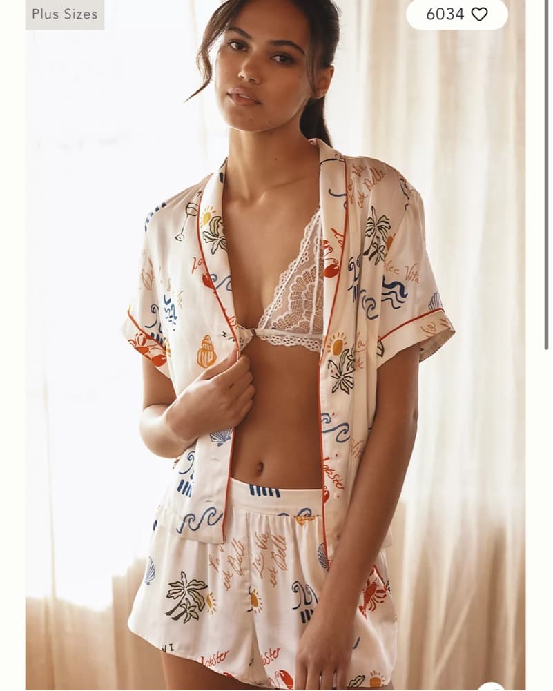 Anthropologie La Dolce Vita Pajama Set - Image 2