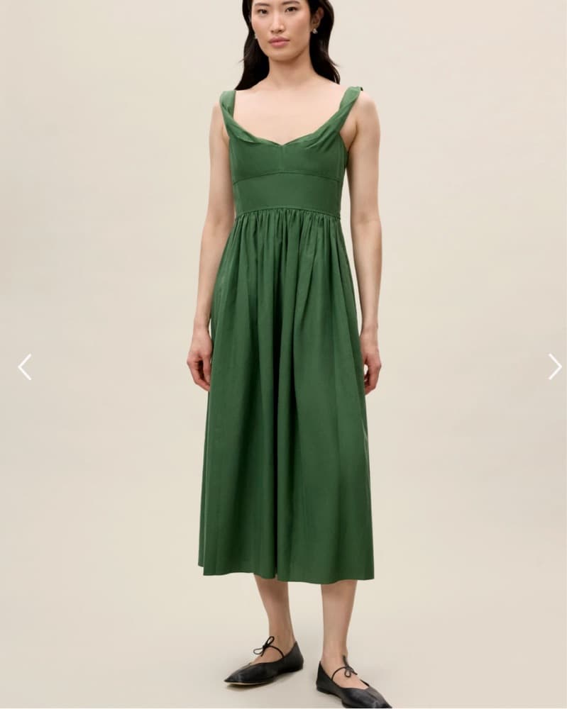 Rebecca Taylor Midi Dress - Image 2