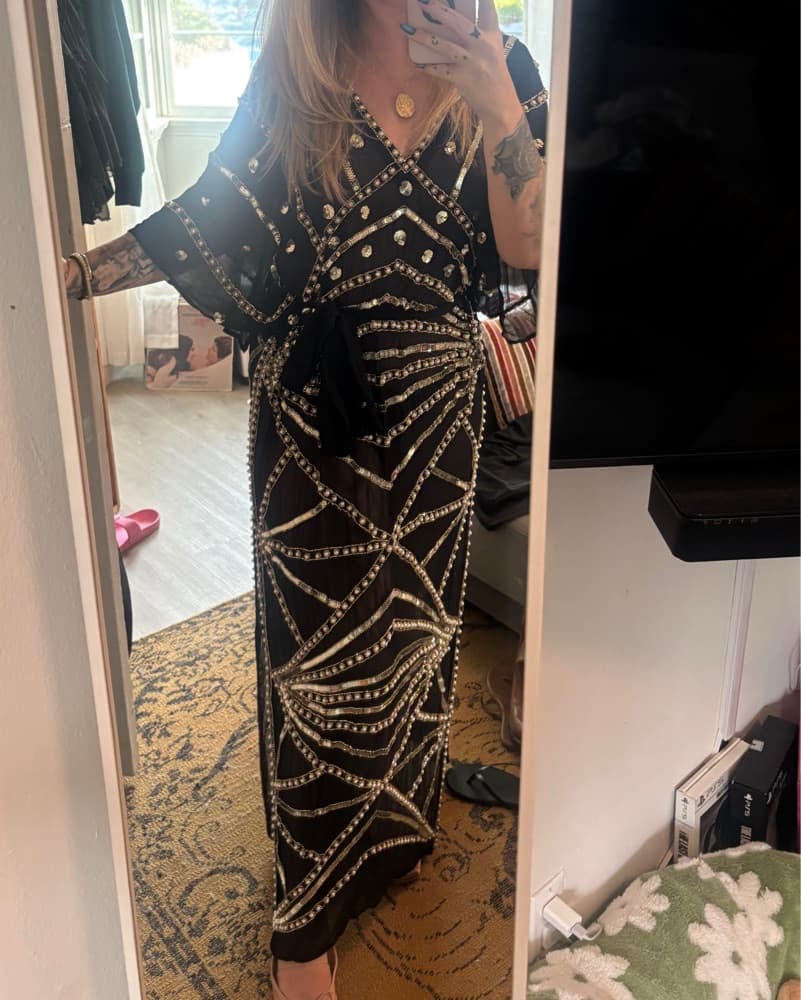 Free People Jen’s Pirate Booty Kaftan - Image 3