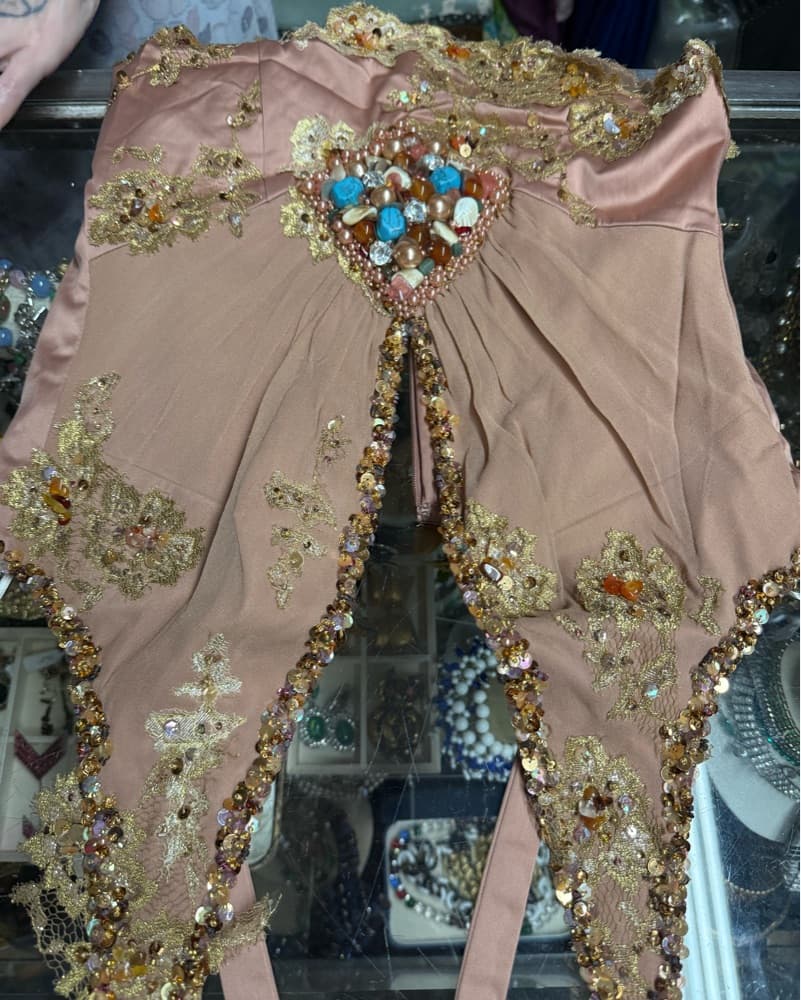 Vintage Mandalay Corset - Image 3