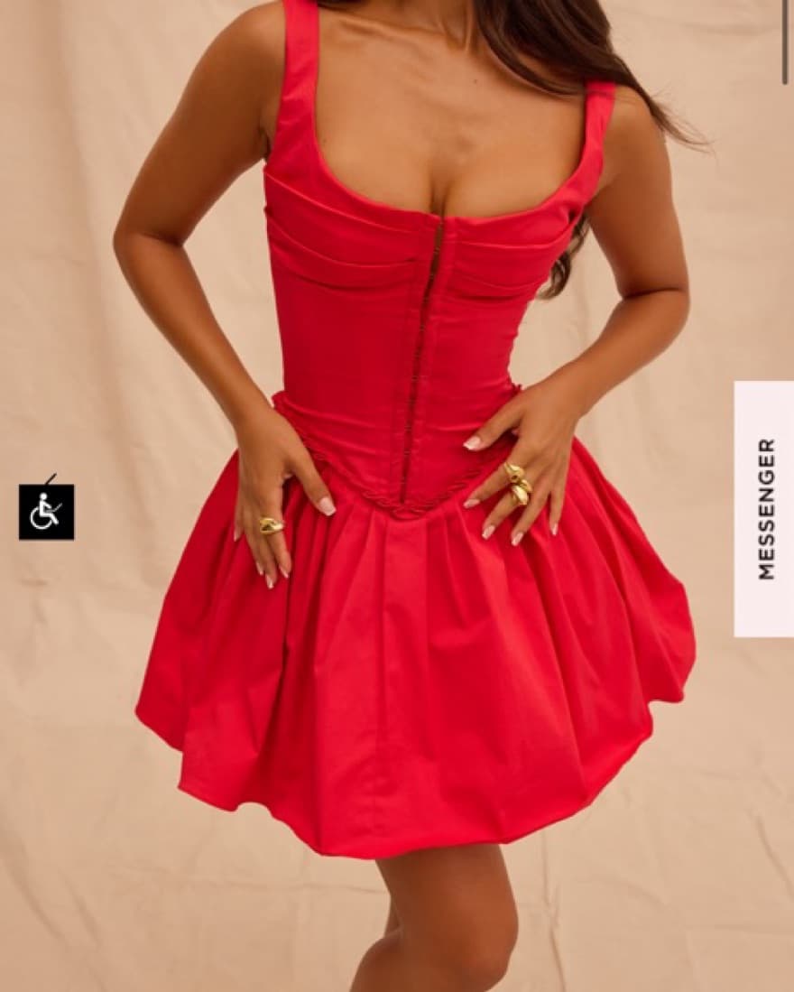 House Of CB Cupid Mini Dress - Image 3