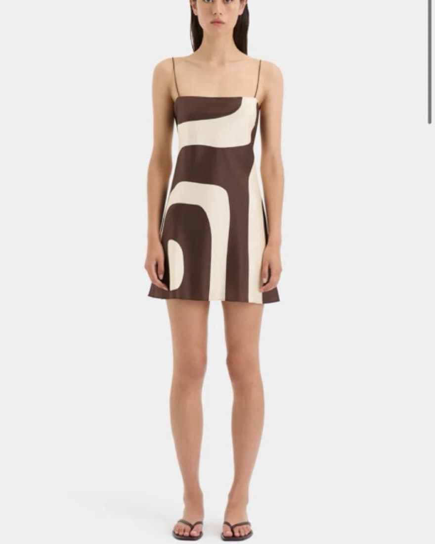 SIR The Label freddie Slip Mini Dress - Image 1