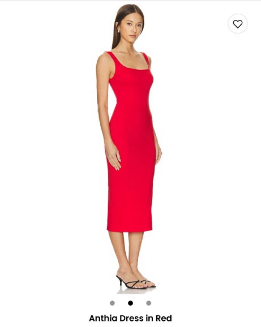 Red ASTR The Label Dress - Image 2