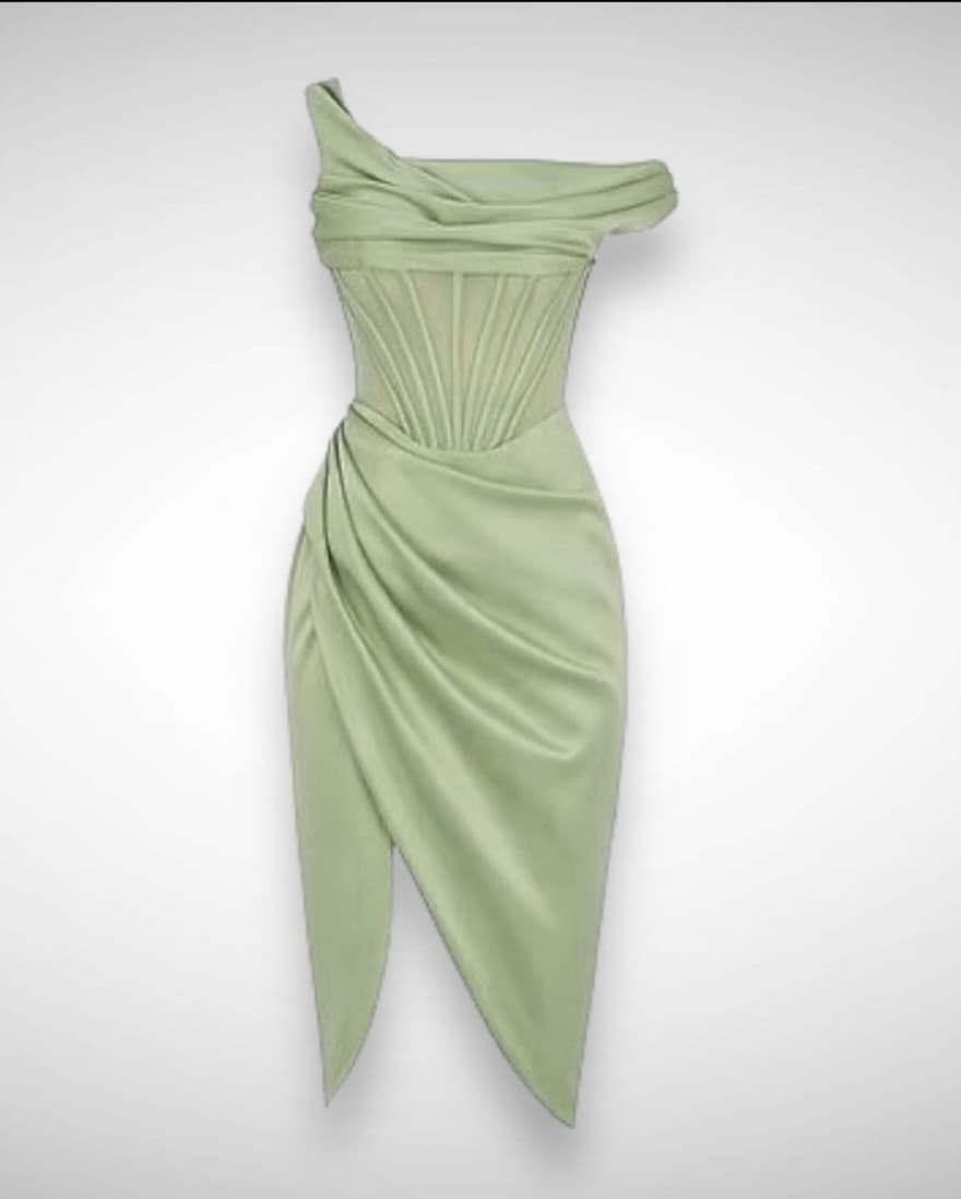 House of CB Lulu Boned Corset Dress - Image 2