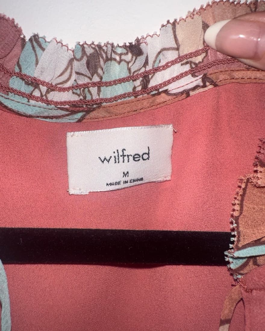 Aritzia Wilfred Molly Midi Dress  - Image 4