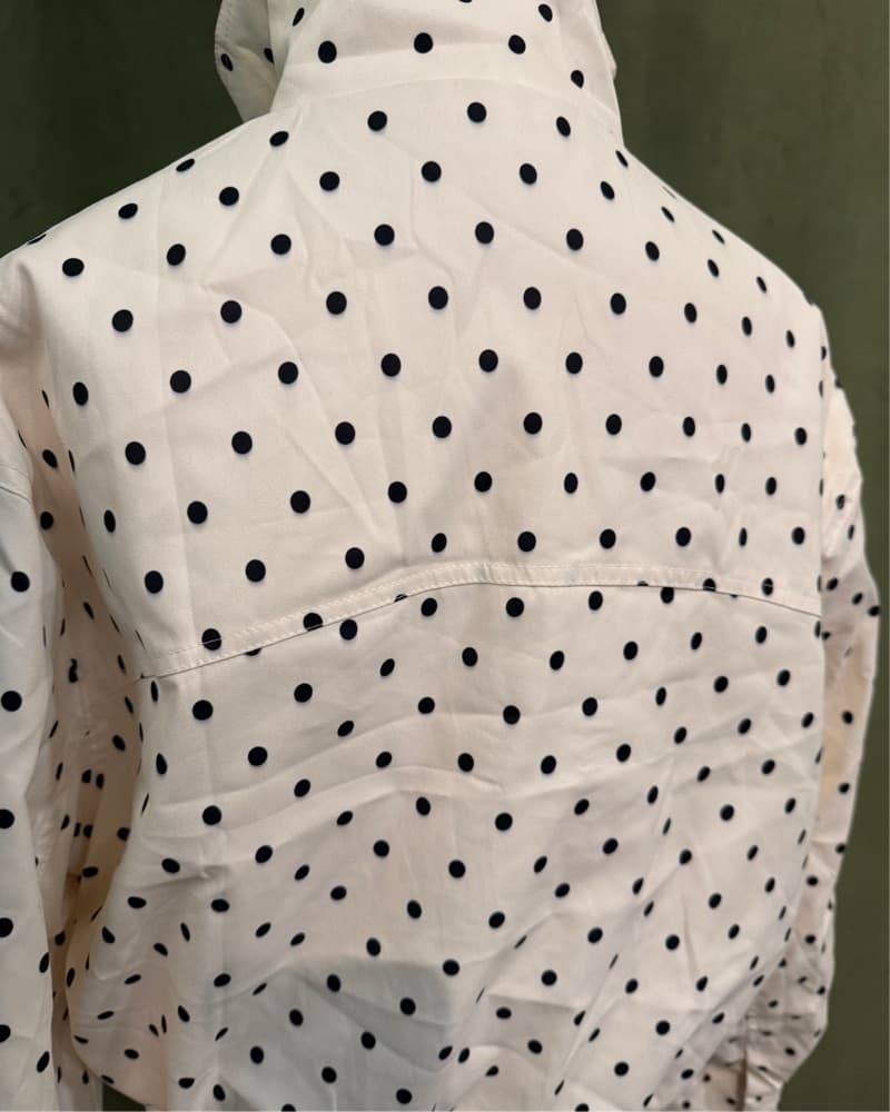 Polka Dot Lightweight Jacket - Image 4