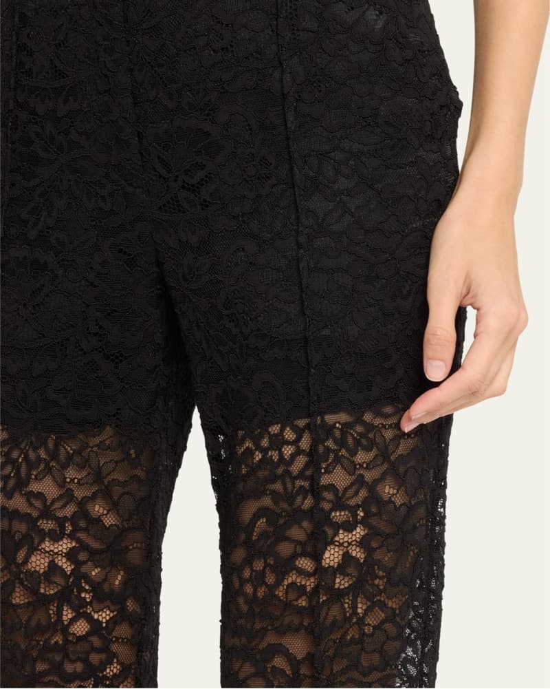 ALC Lace Black Pants - Image 4