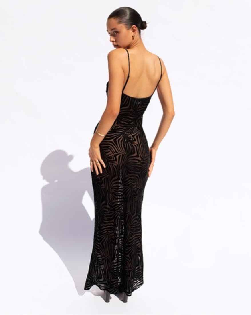 Realisation Par The Amber In Zebra Dress - Image 1