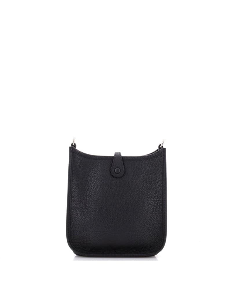 Hermes Mini Evelyne 16 Classic Noir  - Image 4