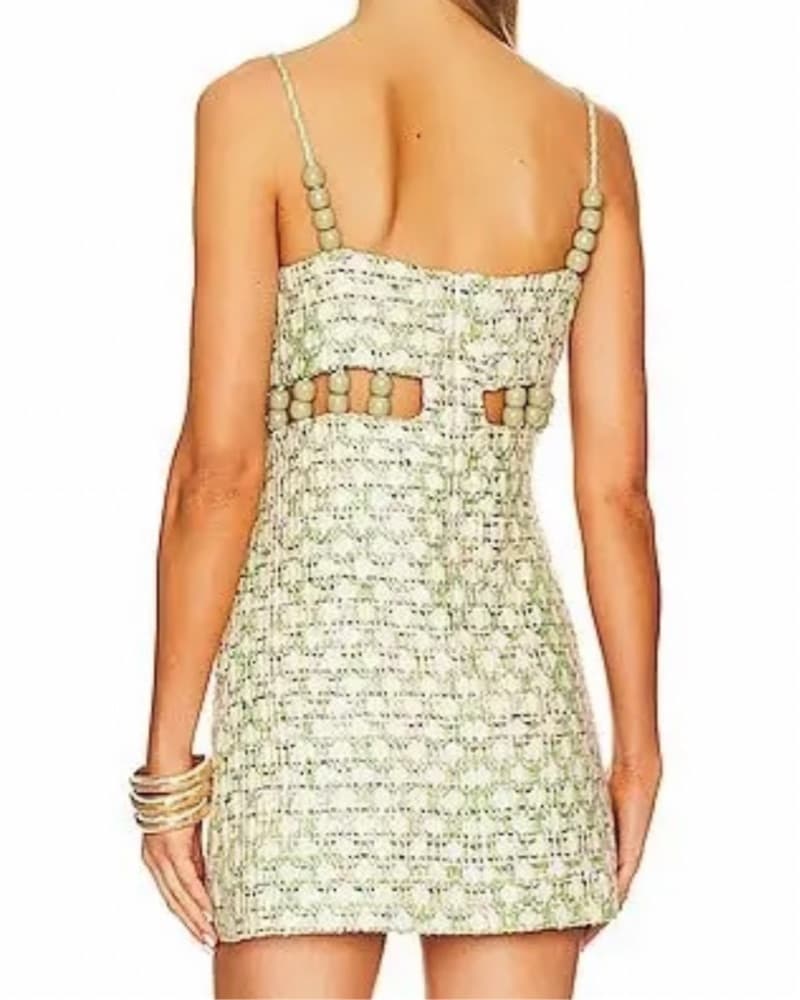 Alexis Thea Beaded Mini Dress  - Image 4