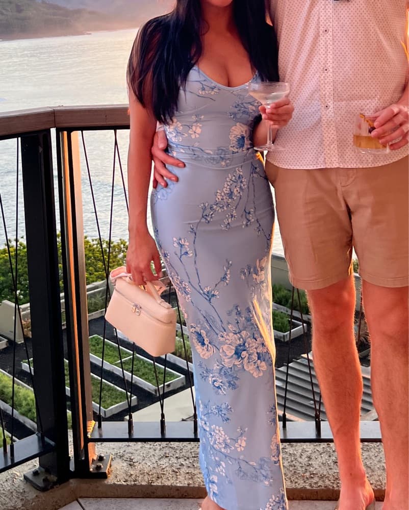 Blue Julianna Dress - Image 3