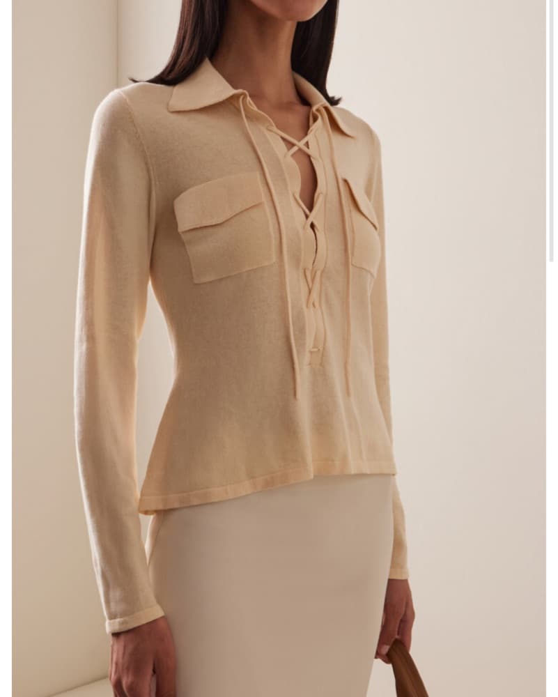Moda Operandi Calypso Cotton Sweater - Image 1