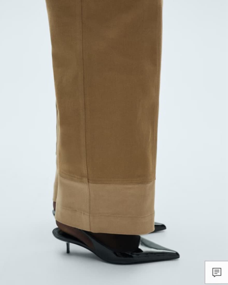 Chic Camel Cargo Pants - Image 4