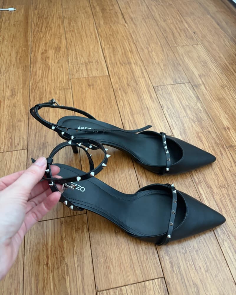 Arezzo Kitten Heels- Valentino style - Image 6