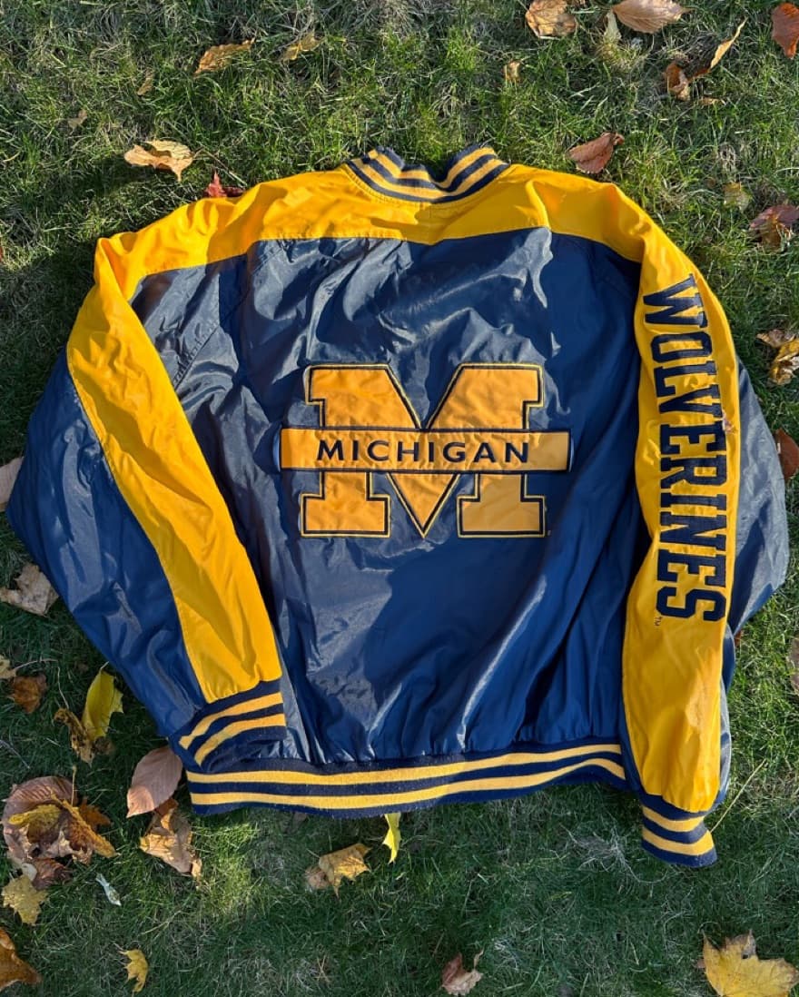 Michigan Vintage Jacket      - Image 1
