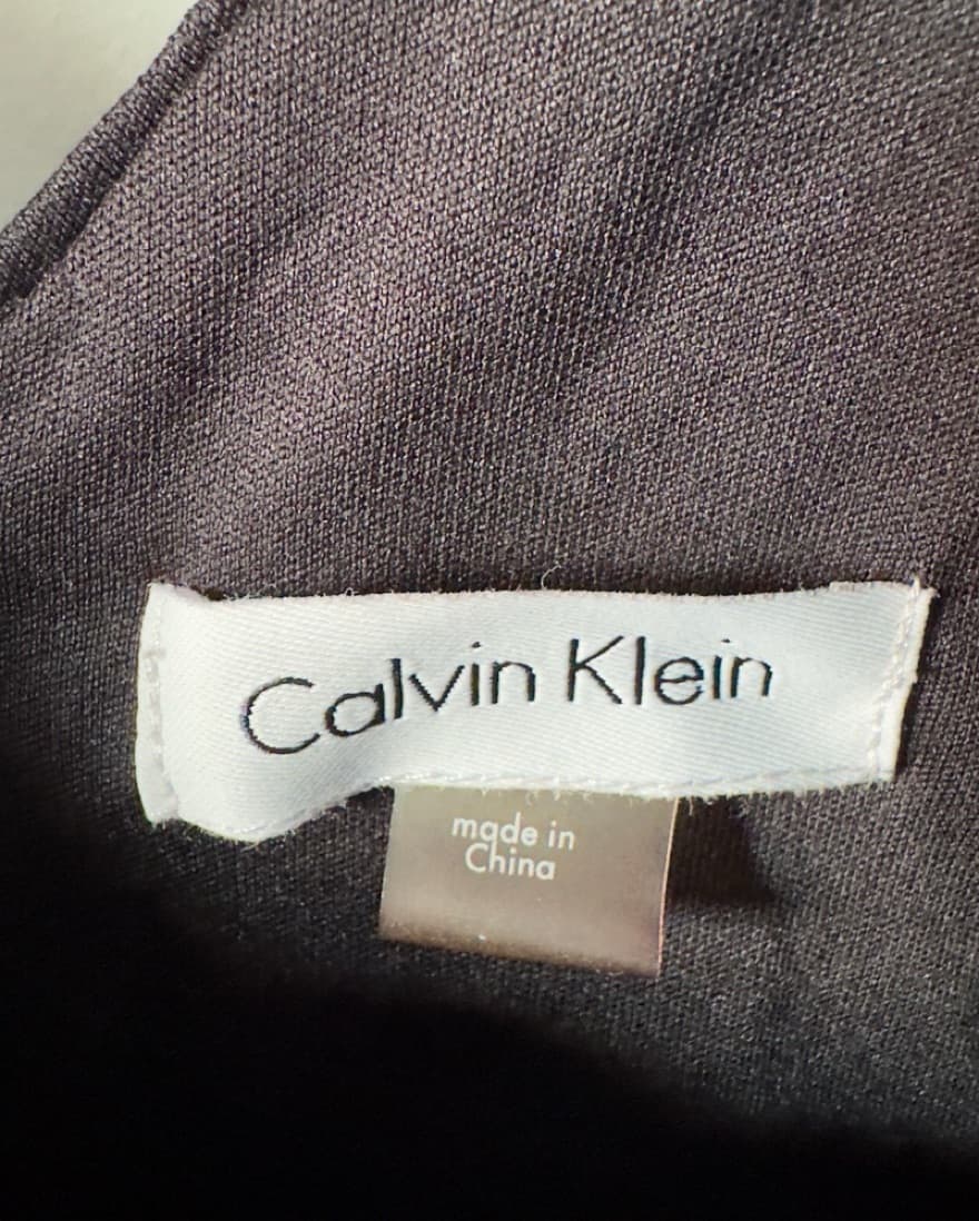 Calvin Klein Black Sequin Dress Party - Image 4