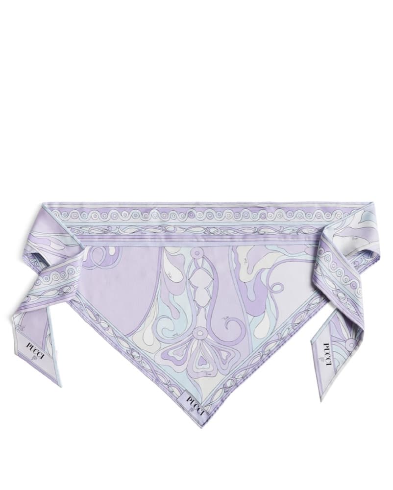 Pucci - Silk Twill Scarf - Image 1