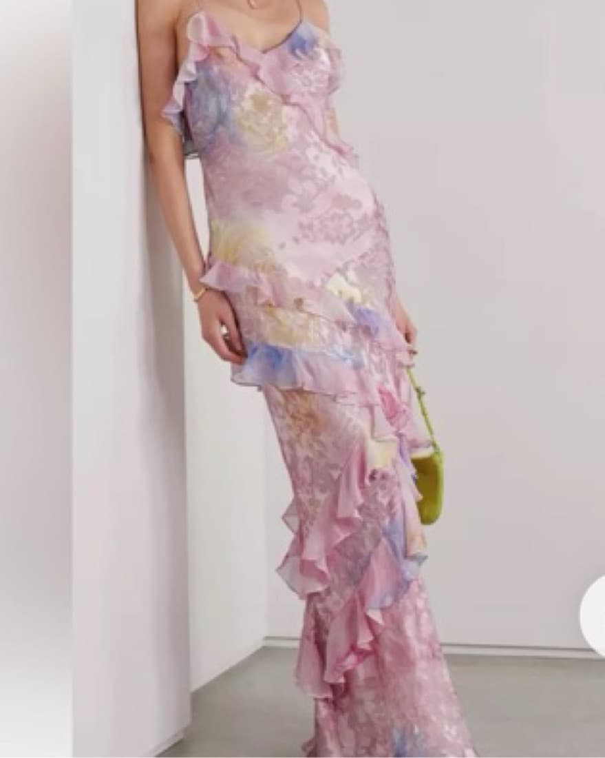 Love Shack Fancy VIRAL rialto Dress - Image 5